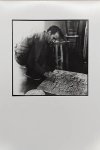 JORN, ASGER - HENNY RIEMENS [FOTO]. - Asger Jorn [ aan het werk ]. Originele  foto's van Henny Riemens. .