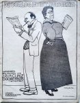 Clinge Doorenbosch, J.P.J.H.: - De oorlog in het huisgezin. Woorden en muziek van J.P.J.H. Clinge Doorenbos