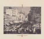 R Noordhoff Herzien door B.A. Kwast - Het Rembrandtplein te Amsterdam - Nederland in Woord en Beeld