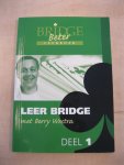 Westra, Berry - Leer bridge met Berry Westra dl.1 KLAVERENBOEKJE