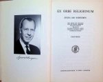 C. J. Bleeker ea. - Ex Orbe Religionum Studia Geo Widengren Oblata I C. J. Bleeker ea. - Ex Orbe Religionum Studia Geo Widengren Oblata I
