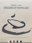 Diederick van Kleef - Handboek 2, van&over Diederick van Kleef