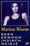 Marion Bloem - Geen Gewoon Indisch Meisje