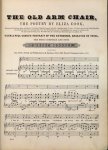 Russell, Henry: - The Old Arm Chair, The poetry by Eliza Cook. With a full-length portrait of the Authoress, engraved on steel.