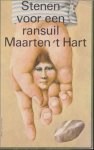 't Hart, Maarten - Stenen voor een ransuil 't Hart, Maarten - Stenen voor een ransuil