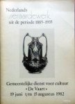 G. Zijlstra. - Nederlands sieraardewerk periode 1885-1935.