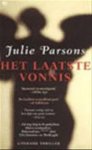 Julie Parsons, geen - Laatste Vonnis