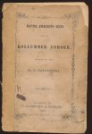 Halbertsma, Dr.E. - Minne Jorrits reis nei it Kollummer oproer