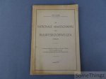 Leon Jacobs. - De Nationale Maatschappij van Buurtspoorwegen in België. Haar Ontstaan - Haar ontwikkeling - Haar modernisatie. Voordracht gehouden te Parijs, Januari 1937.