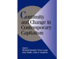 Herbert Kitschett - Continuity And Change In Contemporary Capitalism Herbert Kitschett - Continuity And Change In Contemporary Capitalism