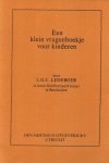Ledeboer, Ds. L.G.C. - Ledeboer, Ds. L.G.C.-Klein vragenboekje voor kinderen