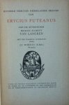 Puteanus, Erycius - Honderd veertien Nederlandse brieven van Erycius Puteanus aan de astronoom Michael Florent van Langren