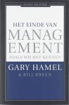 G. Hamel & B. Breen - Het einde van management zoals wij het kennen