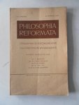 Bohatec ,J.; Dooyeweerd, H.; Stoker, H.G. e.a. - Philosophia Reformata Orgaan van de Vereeniging voor Calvinistische Wijsbegeerte 17e jaargang 3e kwartaal 1952