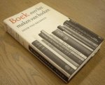 KRIMPEN, HUIB VAN. - Boek over het maken van boeken.