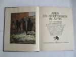 Portielje, A.F.J. - VERKADE 1940; Apen en hoefdieren in Artis