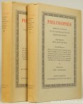 OYEN, H. VAN, (RED.) - Philosophia. Beknopt handboek tot de geschiedenis van het wijsgeerig denken. Compleet in 2 delen.
