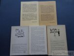 L.H. Cotvooghel. - De soldaten van de leider. Acht maanden met de heimat in de rugzak. / Waar ons het vaandel voert. /Ik was een onwaardige. Memoires van een inciviek. / Rare vogels: een resem grepen uit het volle leven. / Verhalen van lmijn vader. Memoires van ...