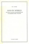 Oranje, Dr. L. ( Schleiermacher ) - God en wereld