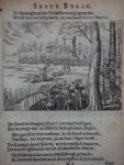 Casparum Wachtendorp - Oude Hollandsche Geschiedenissen Ofte Corte Rym-Kronyck Verdeelt in XIII Boeken