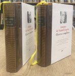SAINT-EXUPERY, ANTOINE DE. - Oeuvres complètes. Tomes I et II.  Édition publiée sous la direction de Michel Autrand et Michel Quesnel avec la collaboration de Frédéric d'Agay, Paule Bounin et Françoise Gerbod.