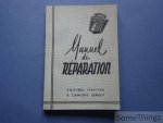N/A. - Ford Motor Company Belgium - Ford. Manuel de reparation. Voitures & camions serie - F. 1949-1950.