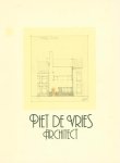 Elzinga, Gert / Terpstra, Rienk - Piet de Vries. Architect