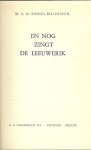 Renes-Boldingh, M A M - En nog zingt de leeuwerik