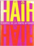 Redactie - Hair - Theatre de la Porte-St.Martin