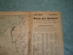  - Die Post, Sonderheft 8, Die Zeitung für Jeden, Mit einer Karte der Ostfront