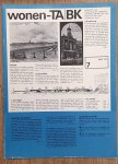 TABK. ARCHITECTUUR, STEDEBOUW EN BEELDENDE KUNST. - WONEN TABK, nr. 7 - april '74.