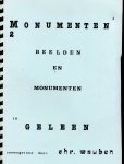 Wauben, Chrit - Monumenten deel 2, Beelden en monumenten in Geleen