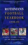 Rollin, Jack and Rollin, Glenda - Rothmans Football Yearbook 1998-99 -29th edition