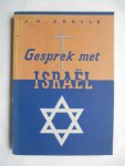 Grolle, J.H. - Gesprek met Israël Grolle, J.H. - Gesprek met Israël