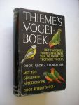 Steinbacher, Georg /  Scholz, afb / Sluiters, Ned.bewerking - Thieme's vogelboek, het handboek voor liefhebbers van inlandse- en tropische vogels
