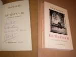 Tim Krabbé - De matador en andere verhalen [GESIGNEERD]
