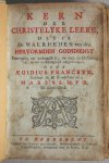 Francken, Aedigius - Kern der Christelyke leere, (...) De Achtste druk.