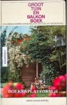 Herwig, Rob - Groot tuin en balkon boek