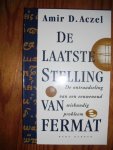Aczel, Amir D. - De laatste stelling van Fermat