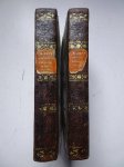 Kampen, N.G. van. - Vaderlandsche karakterkunde, of karakterschetsen van tijdperken en personen, uit de Nederlandsche geschiedenis, van de vroegste tijden af tot op de omwenteling van 1795. Vol. 1 & 2.