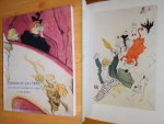 Adriani, Gotz - Toulouse-Lautrec - Das gesamte graphische Werk Sammlung Gerstenberg