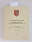 Schleicher, Karl: - Feuersturm über Stolberg - Die Leiden der Zivilbevölkerung von Anfang September bis November 1944. Nach Aufzeichnungen, Tagebüchern und persönlichen Erinnerungen Schleicher, Karl: - Feuersturm über Stolberg - Die Leiden der Zivilbevölkerung von Anfang September bis November 1944. Nach Aufzeichnungen, Tagebüchern und persönlichen Erinnerungen