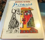 Mesuré, Françoise - Paint with Picasso A painting and colouring book Malbuch (1972)