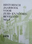 L.J. Abelmann, J.H. Kluiver, H. Uil en J. van der Woude - Historisch jaarboek voor Zuid- en Noord Beveland NR. 5