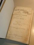 KÁROLYI, Gáspár - Szent Biblia, azaz, Istennek ó és Új Testamentomában foglaltatott egész Szent Írás