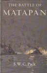 Pack, S.W.C. - The Battle of Matapan