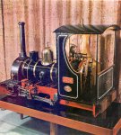Minns, J.E. - Model Railway Engines
