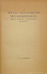 APULEIUS, FERNHOUT, J.M.H. - Ad Apulei Madaurensis metamorphoseon librum quintum commentarius exegeticus.