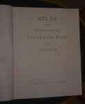 Brouwer, H. - Atlas voor Nederlandsche Palaeographie.