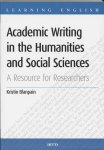 K. Blanpain - Academic writing in the humanities and social sciences / Learning English